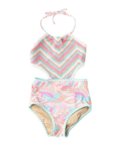 Shade Critters Kids'  Swimsuit In Multi