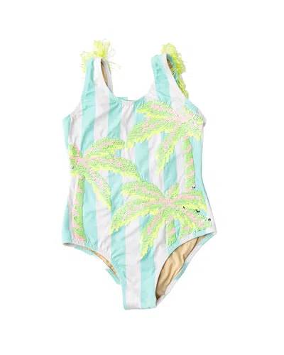 Shade Critters Kids'  Swimsuit In Green