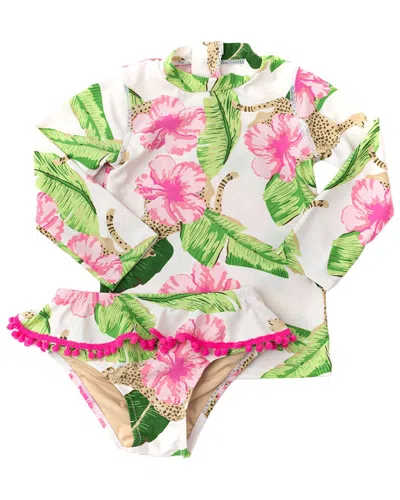 Shade Critters Kids'  Swimsuit In Multi