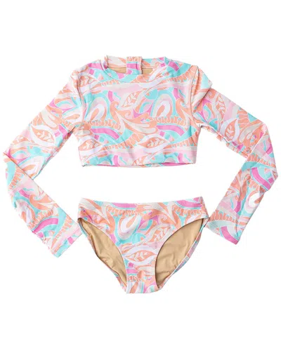 Shade Critters Kids'  Swimsuit In Multi