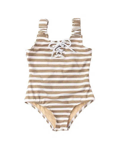 Shade Critters Kids'  Swimsuit In Neutral