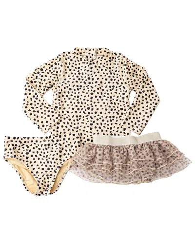 Shade Critters Kids'  Swimsuit In Neutral