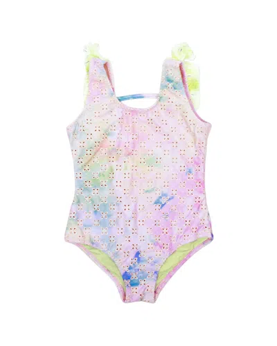Shade Critters Kids'  Swimsuit In Pink
