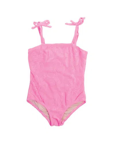 Shade Critters Kids'  Swimsuit In Pink