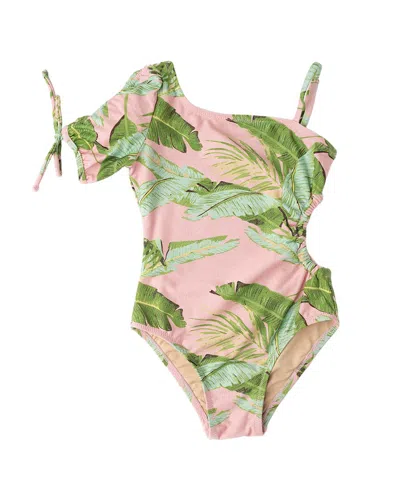 Shade Critters Kids'  Swimsuit In Pink
