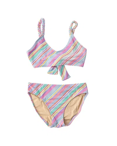 Shade Critters Kids'  Swimsuit In Pink