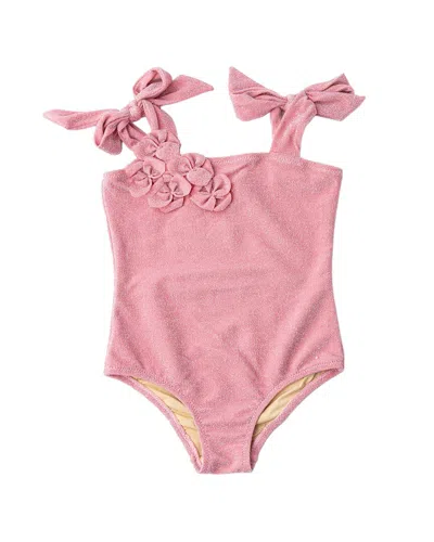 Shade Critters Kids'  Swimsuit In Pink