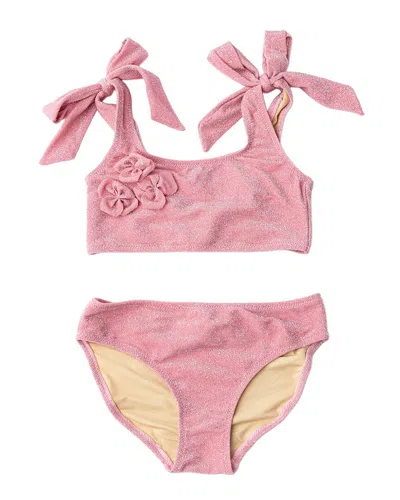 Shade Critters Kids'  Swimsuit In Pink