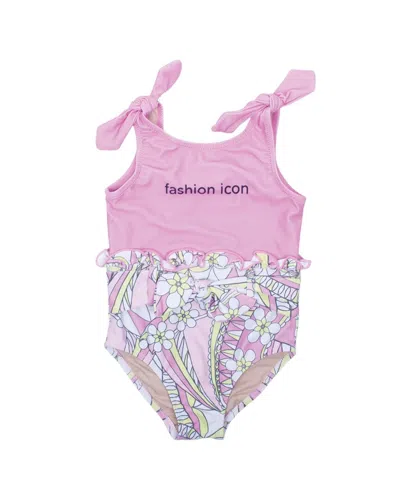Shade Critters Swimsuit In Pink
