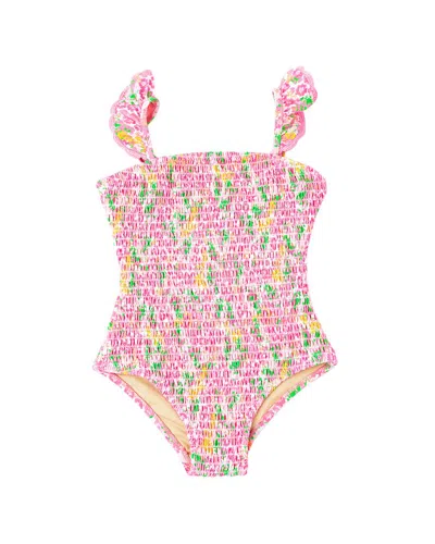 Shade Critters Swimsuit In Pink