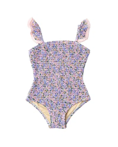 Shade Critters Kids'  Swimsuit In Purple