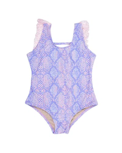 Shade Critters Swimsuit In Purple
