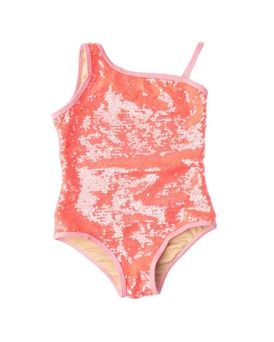 Shade Critters Kids'  Swimsuit In Red