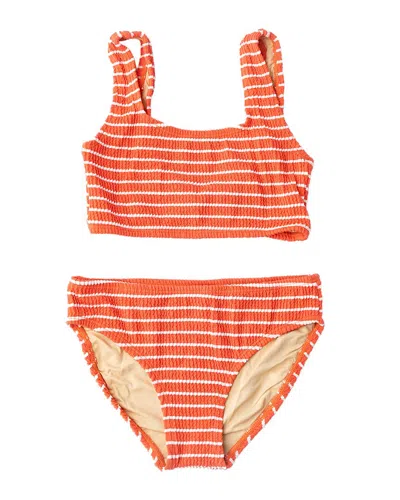 Shade Critters Kids'  Swimsuit In Red