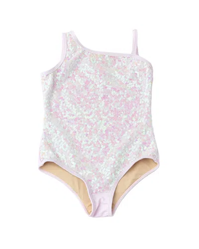 Shade Critters Kids'  Swimsuit In White