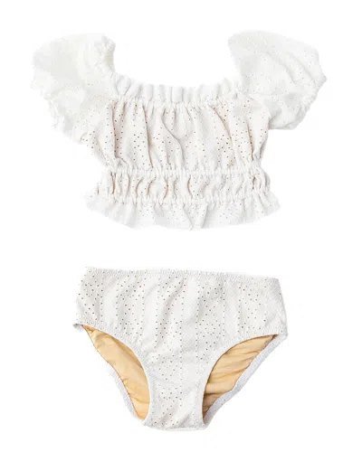 Shade Critters Kids'  Swimsuit In Neutral