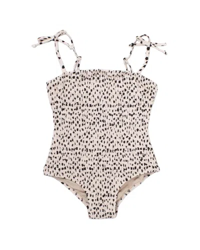 Shade Critters Swimsuit In White