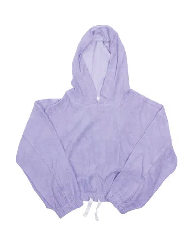 Shade Critters Terry Hoodie In Blue