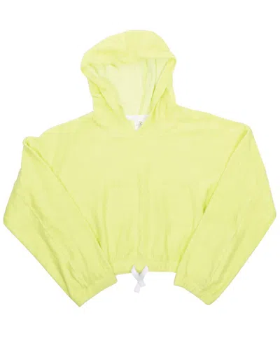 Shade Critters Terry Hoodie In Yellow