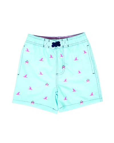 Shade Critters Kids'  Water Appearing Swim Trunks In Green