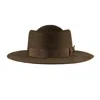 Shaded The Label Women's Carbis Brown Boater Hat In Brown