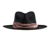 Shaded The Label Women's Hendra Black Velvet Fedora Hat In Black