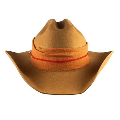 Shaded The Label Women's Looe Tan Brown Cowboy Hat