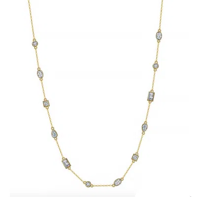 Shaded The Label Women's Sorcha Gold Diamond Necklace