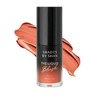 Shades By Shan Liquid Blush In Orange