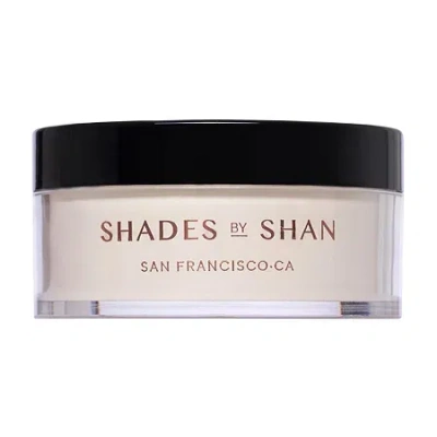 Shades By Shan Loose Setting Powder- Matte In Pink