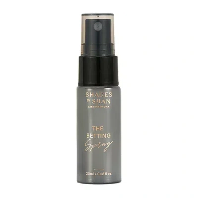 Shades By Shan Mini Setting Spray In Gray