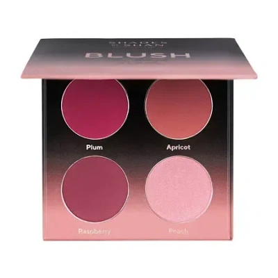 Shades By Shan The Blush Palette In Multi