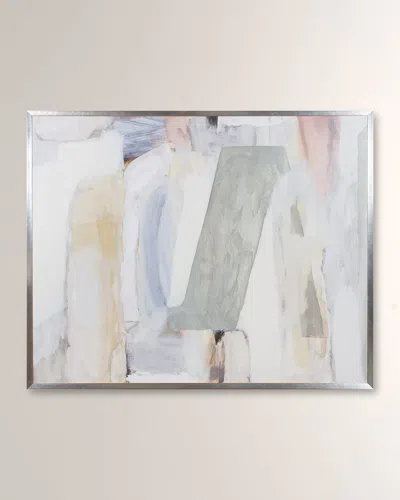 Shadow Catchers A Certain Ratio Framed Giclee On Canvas, 62" X 50"