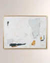 Shadow Catchers Abstract Dash Framed Giclee