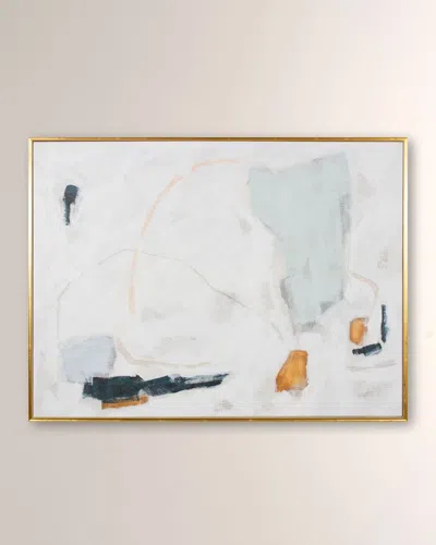 Shadow Catchers Abstract Dash Framed Giclee