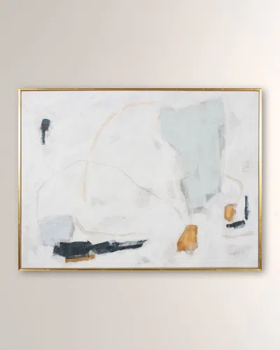 Shadow Catchers Abstract Dash Framed Giclee