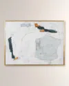 Shadow Catchers Abstract Drift Framed Giclee