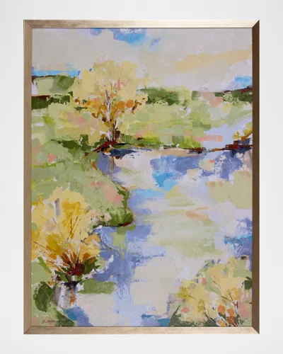 Shadow Catchers Airy I Framed Giclee In Multi