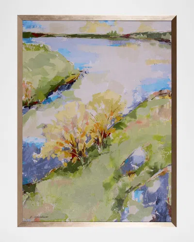 Shadow Catchers Airy Ii Framed Giclee In Multi