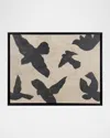 Shadow Catchers Antique Flock Ii Framed Giclee In Multi