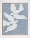 Shadow Catchers Bird Flight I Framed Giclee In Multi