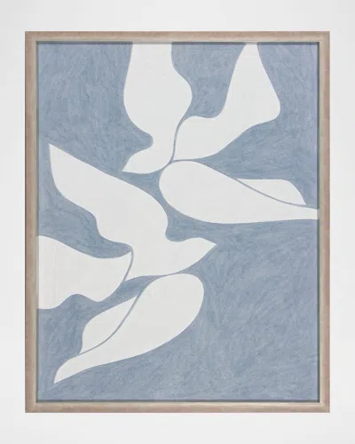 Shadow Catchers Bird Flight I Framed Giclee In Multi