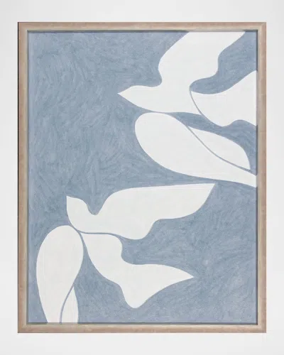 Shadow Catchers Bird Flight Ii Framed Giclee In Multi