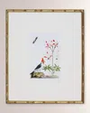 Shadow Catchers Bird Habitat I Framed Giclee