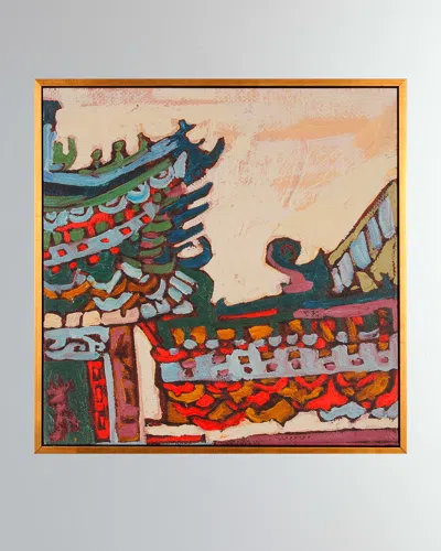 Shadow Catchers Chinatown Giclee In Multi