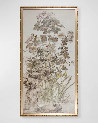 Shadow Catchers Chinoiserie Panel Iii Giclee In Natural