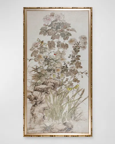 Shadow Catchers Chinoiserie Panel Iv Giclee In Natural