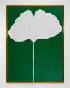 Shadow Catchers Clover I Giclee In Green