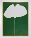 Shadow Catchers Clover I Giclee In Multi