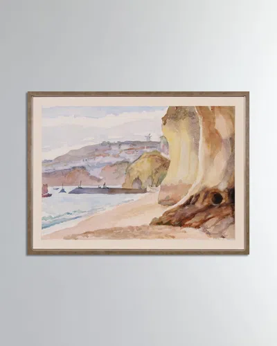 Shadow Catchers Coastline, 46" X 34"